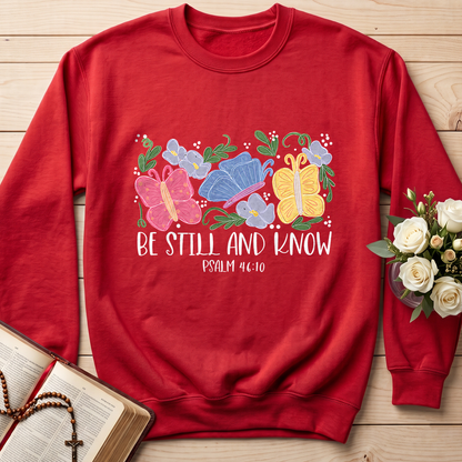 Be Still And Know Psalm 46.10 02