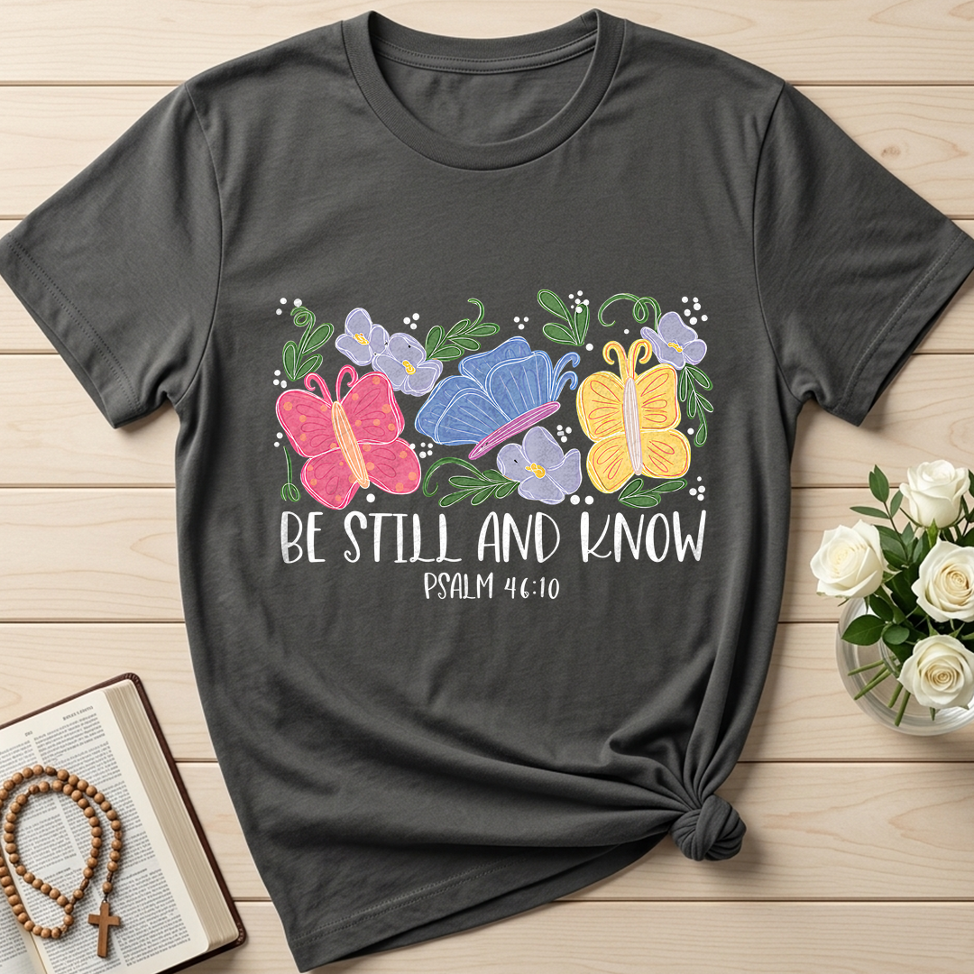 Be Still And Know Psalm 46.10 02