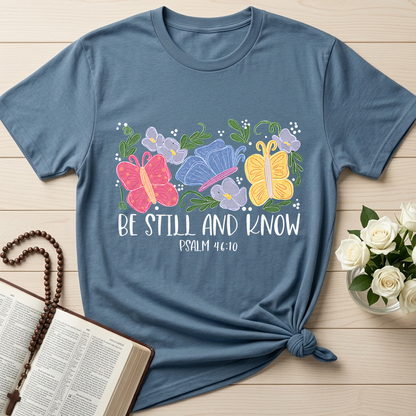Be Still And Know Psalm 46.10 02