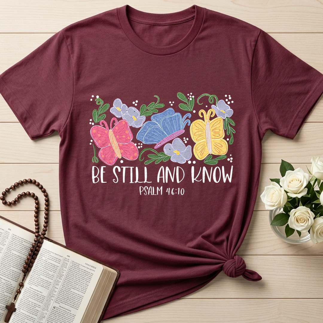Be Still And Know Psalm 46.10 02