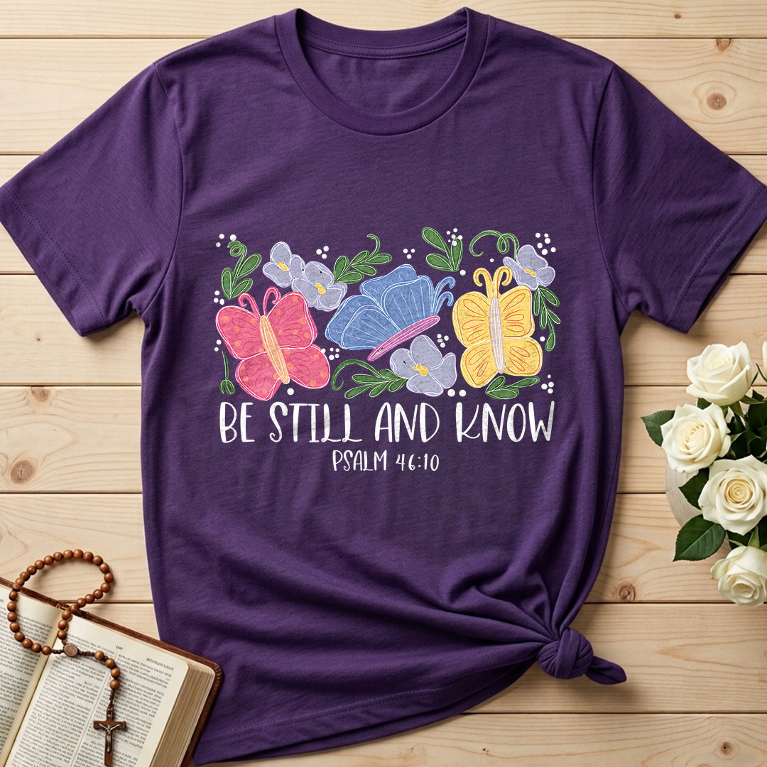 Be Still And Know Psalm 46.10 02