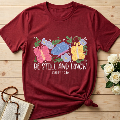 Be Still And Know Psalm 46.10 02