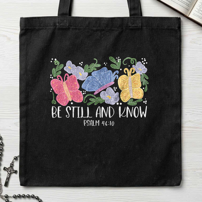 Be Still And Know Psalm 46.10 02