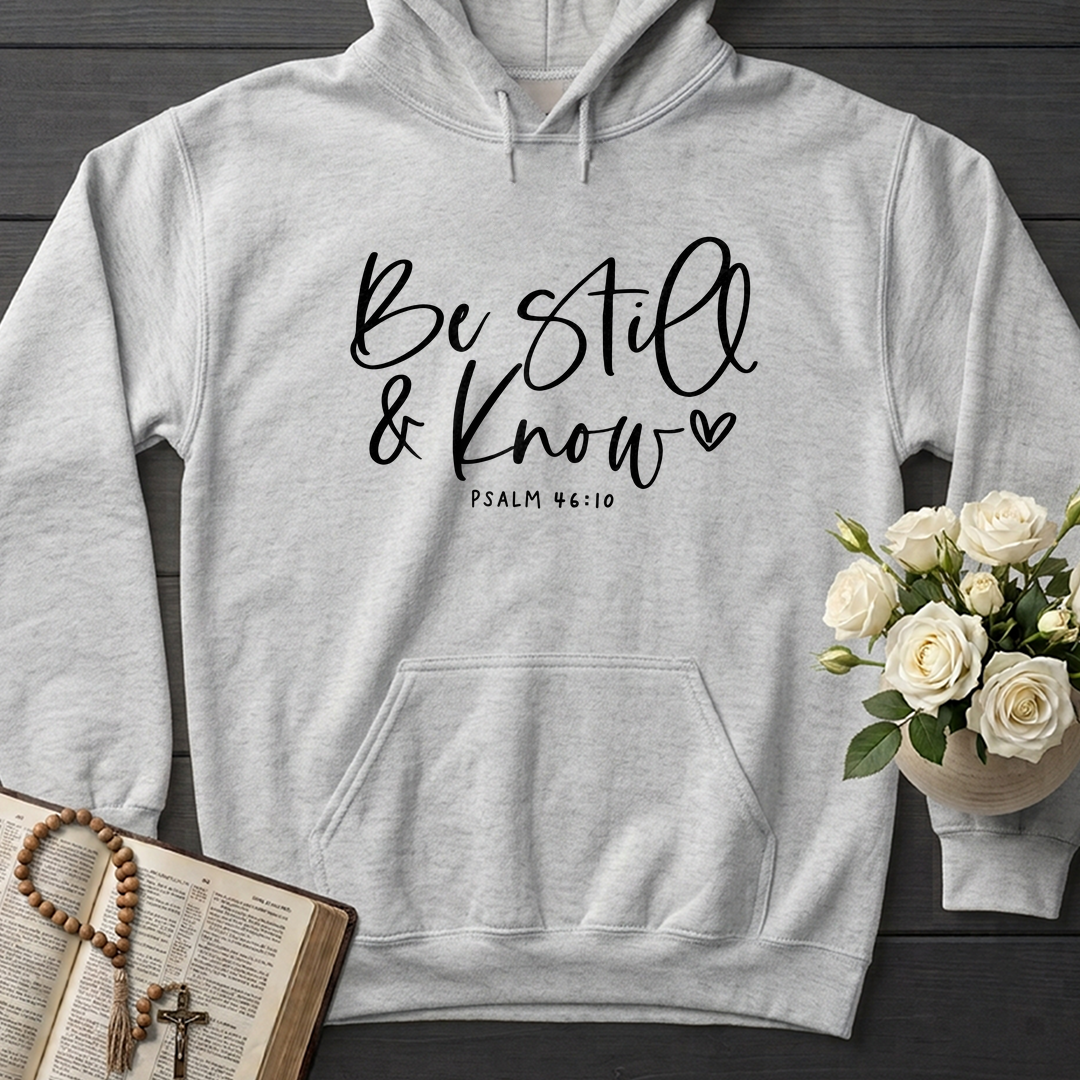 Be Still And Know Psalm 46.10 03