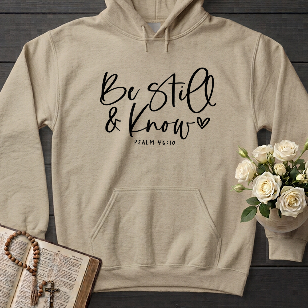 Be Still And Know Psalm 46.10 03