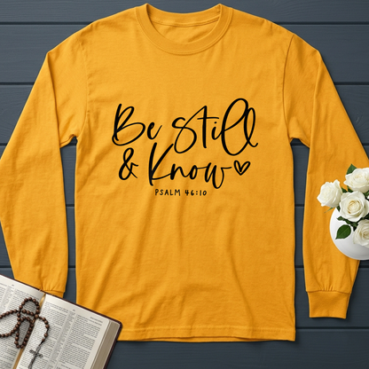 Be Still And Know Psalm 46.10 03