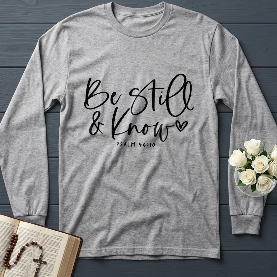 Be Still And Know Psalm 46.10 03