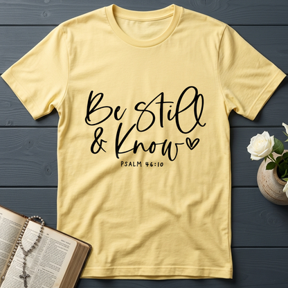 Be Still And Know Psalm 46.10 03
