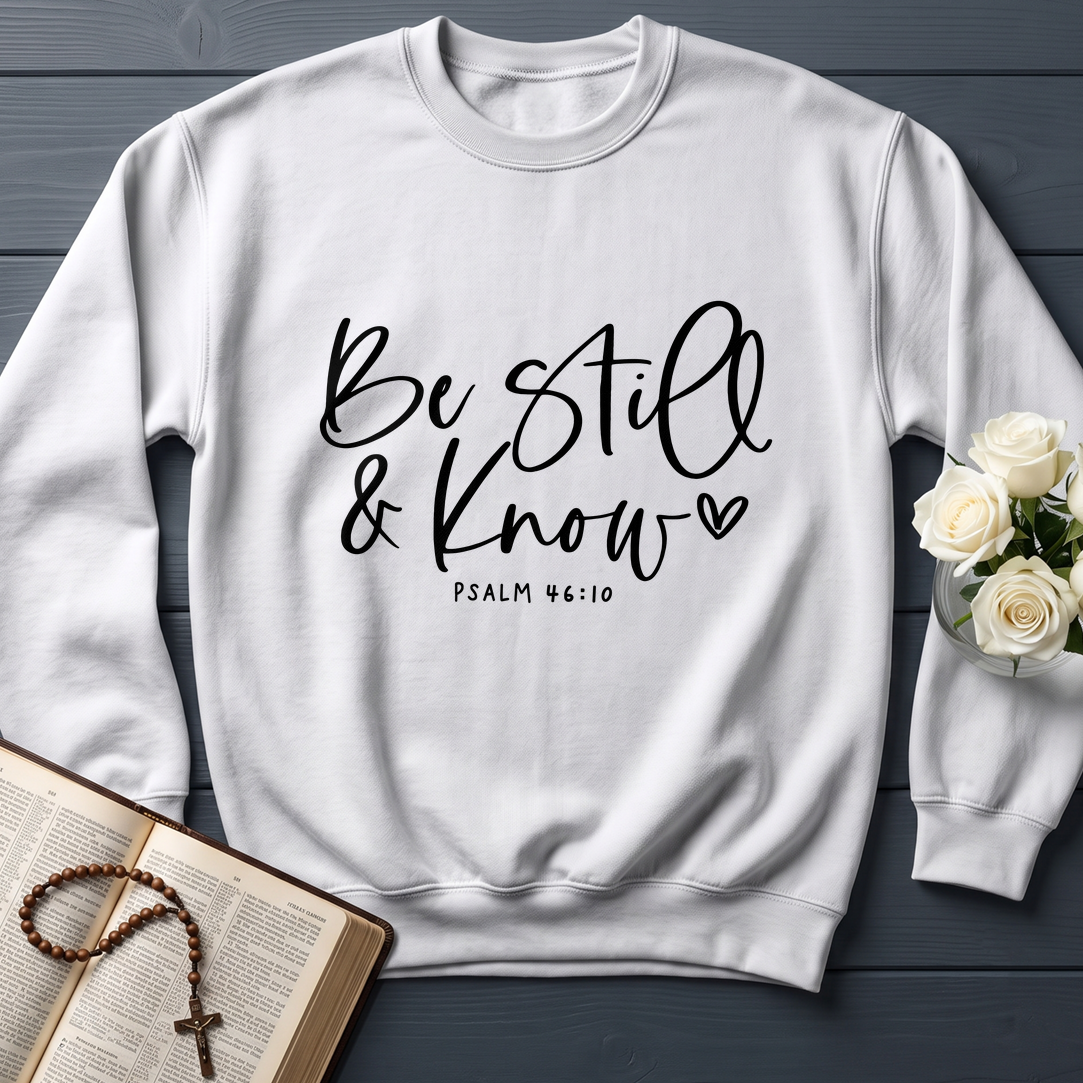 Be Still And Know Psalm 46.10 03