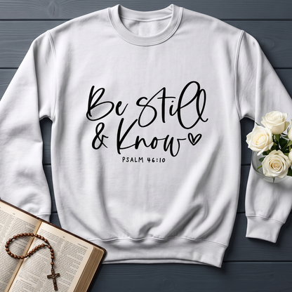 Be Still And Know Psalm 46.10 03