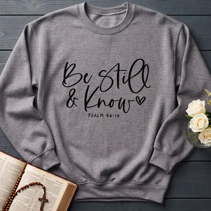 Be Still And Know Psalm 46.10 03