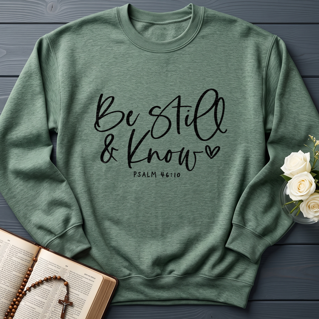 Be Still And Know Psalm 46.10 03