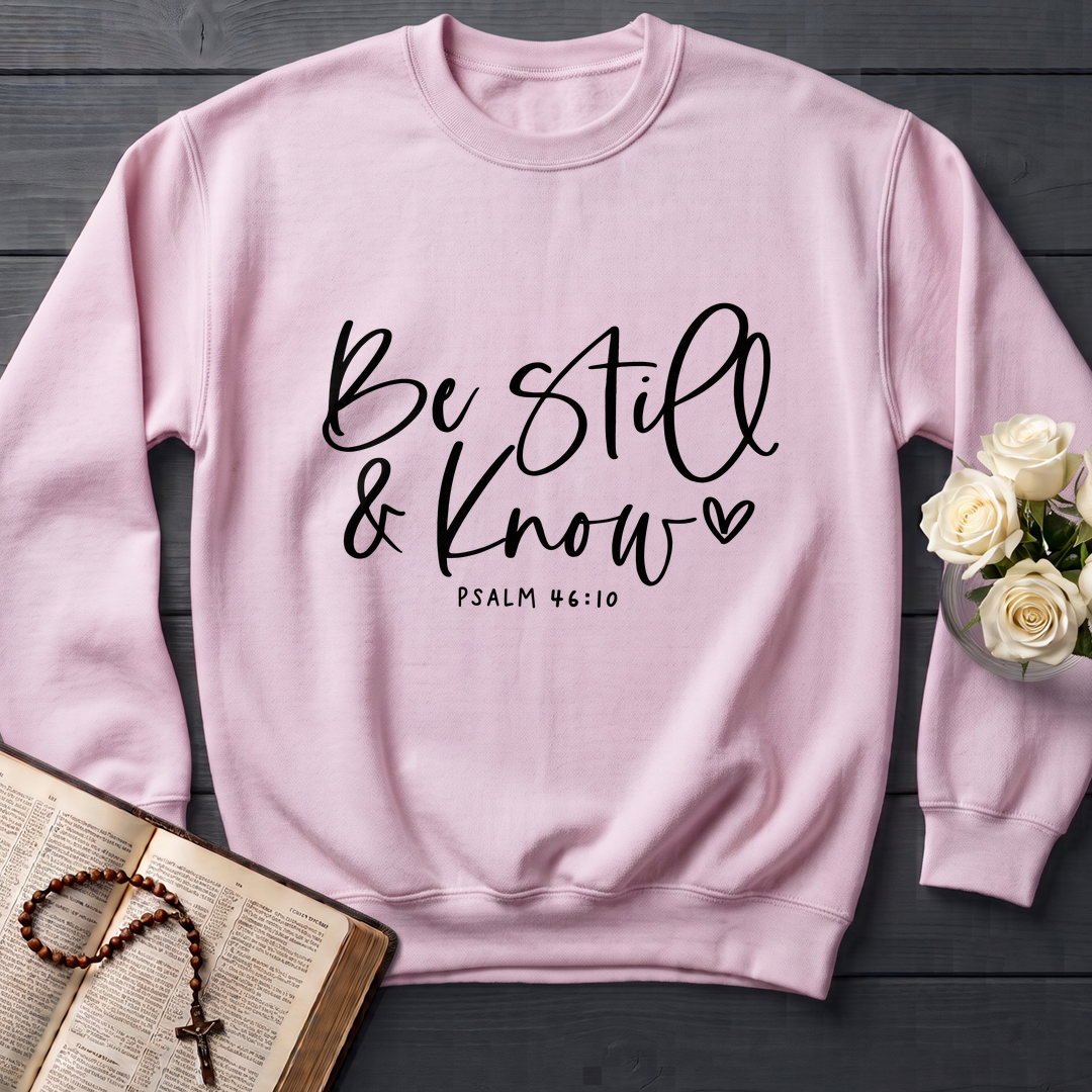 Be Still And Know Psalm 46.10 03