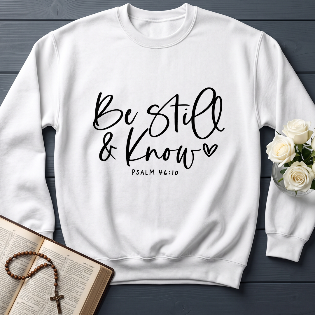 Be Still And Know Psalm 46.10 03