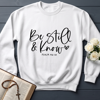 Be Still And Know Psalm 46.10 03