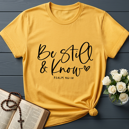 Be Still And Know Psalm 46.10 03