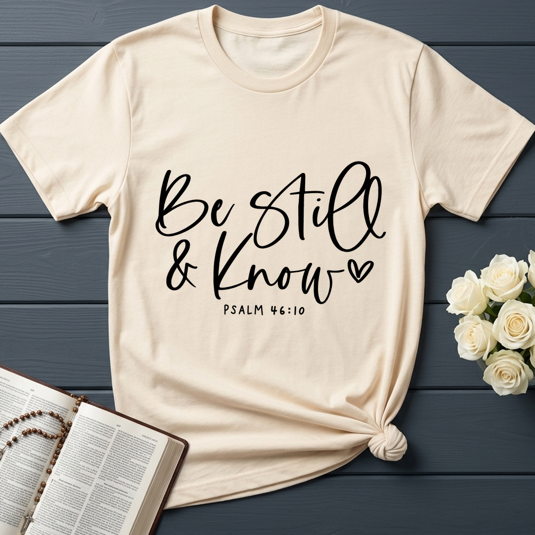 Be Still And Know Psalm 46.10 03