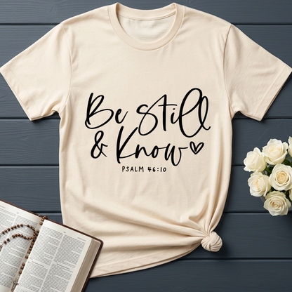 Be Still And Know Psalm 46.10 03