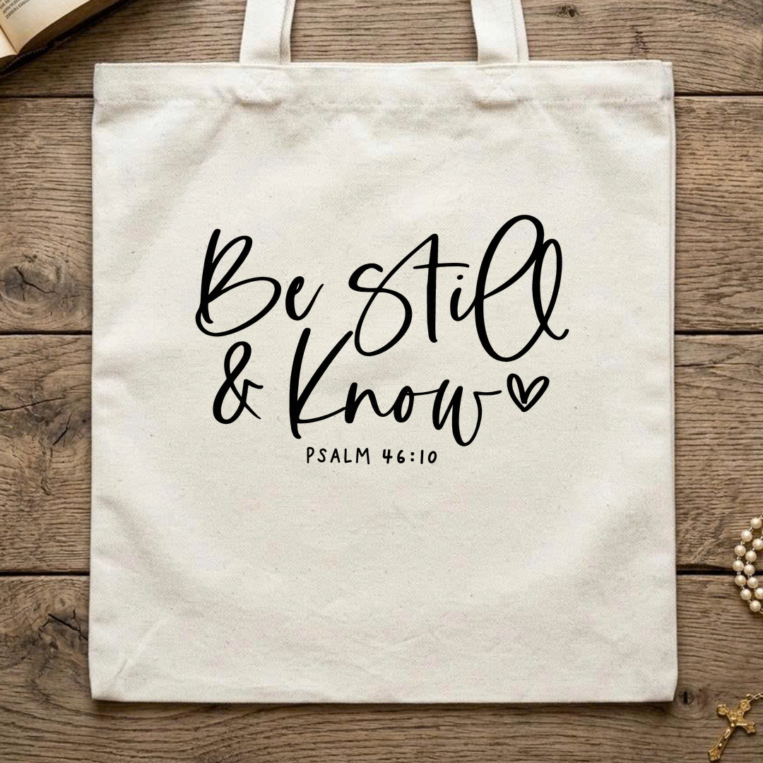 Be Still And Know Psalm 46.10 03