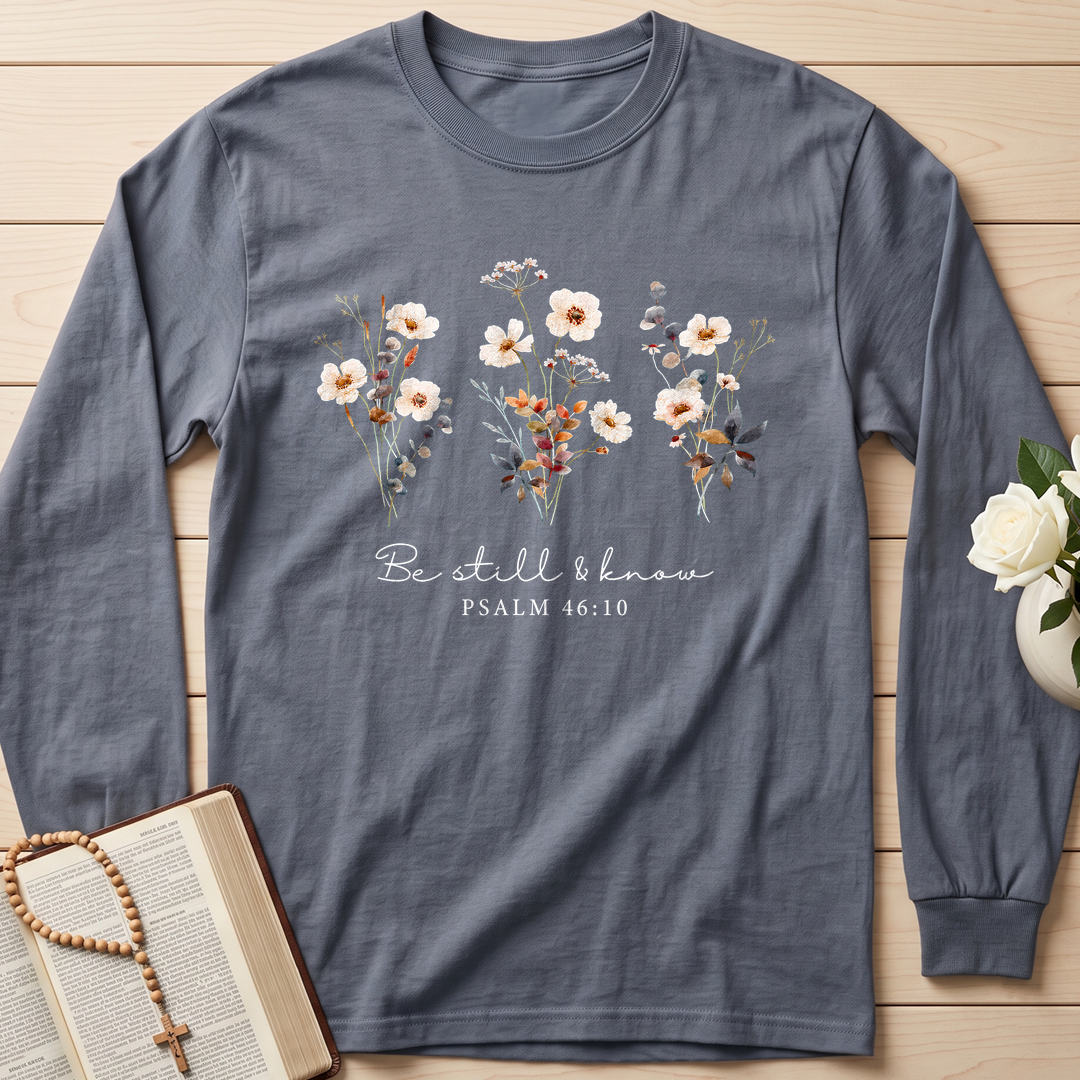 Be Still And Know Psalm 46.10 04