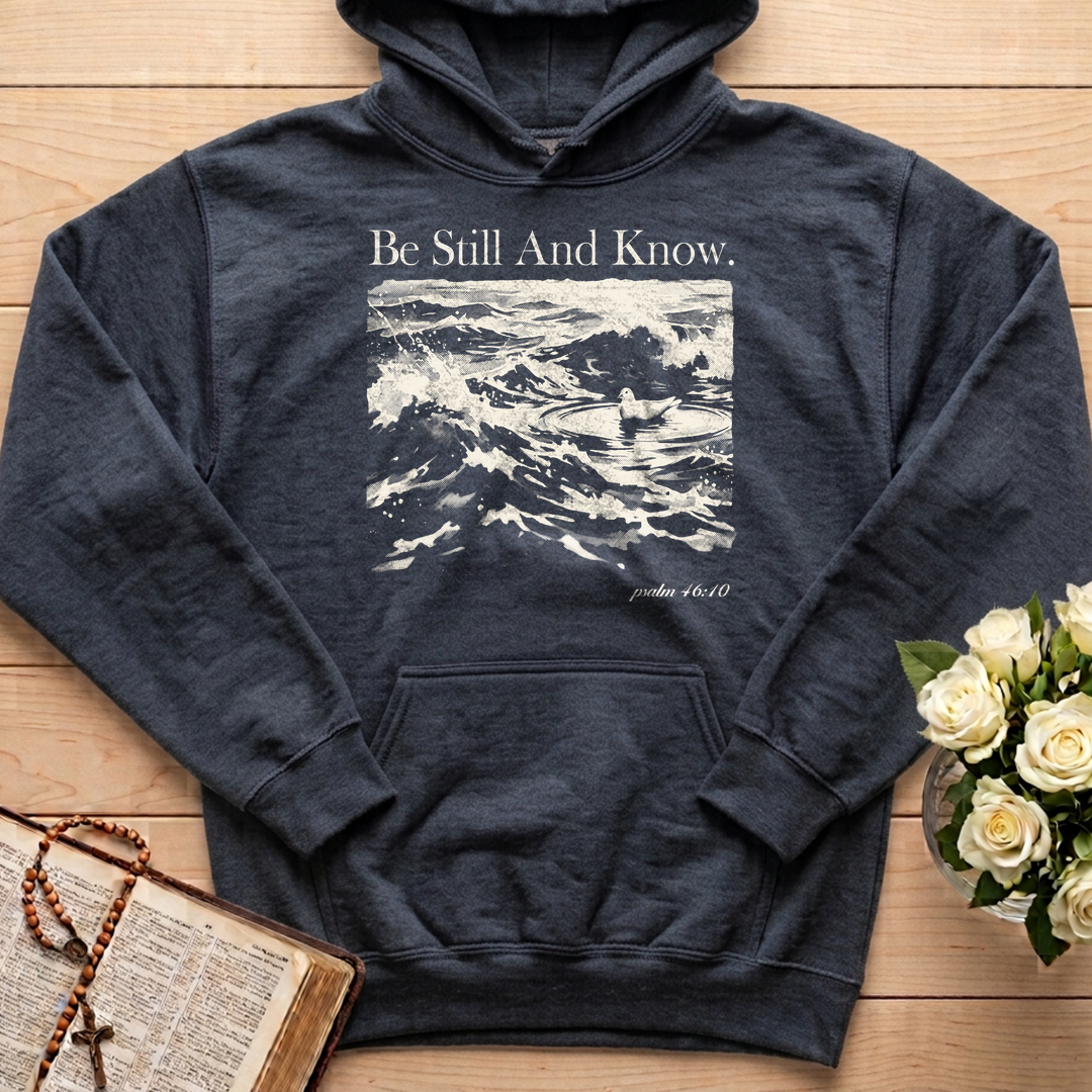Be Still And Know Psalm 46.10 05