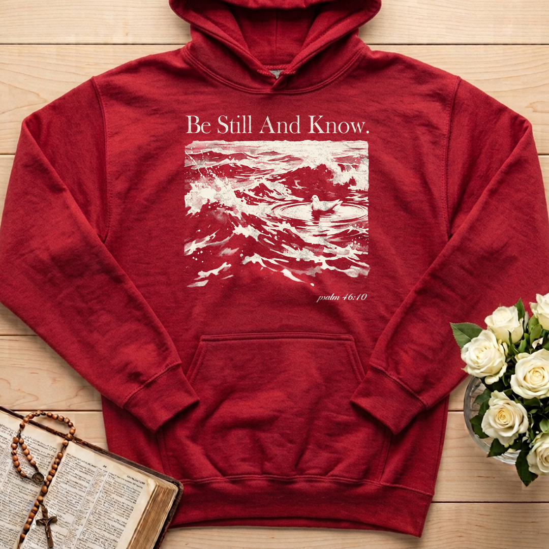 Be Still And Know Psalm 46.10 05