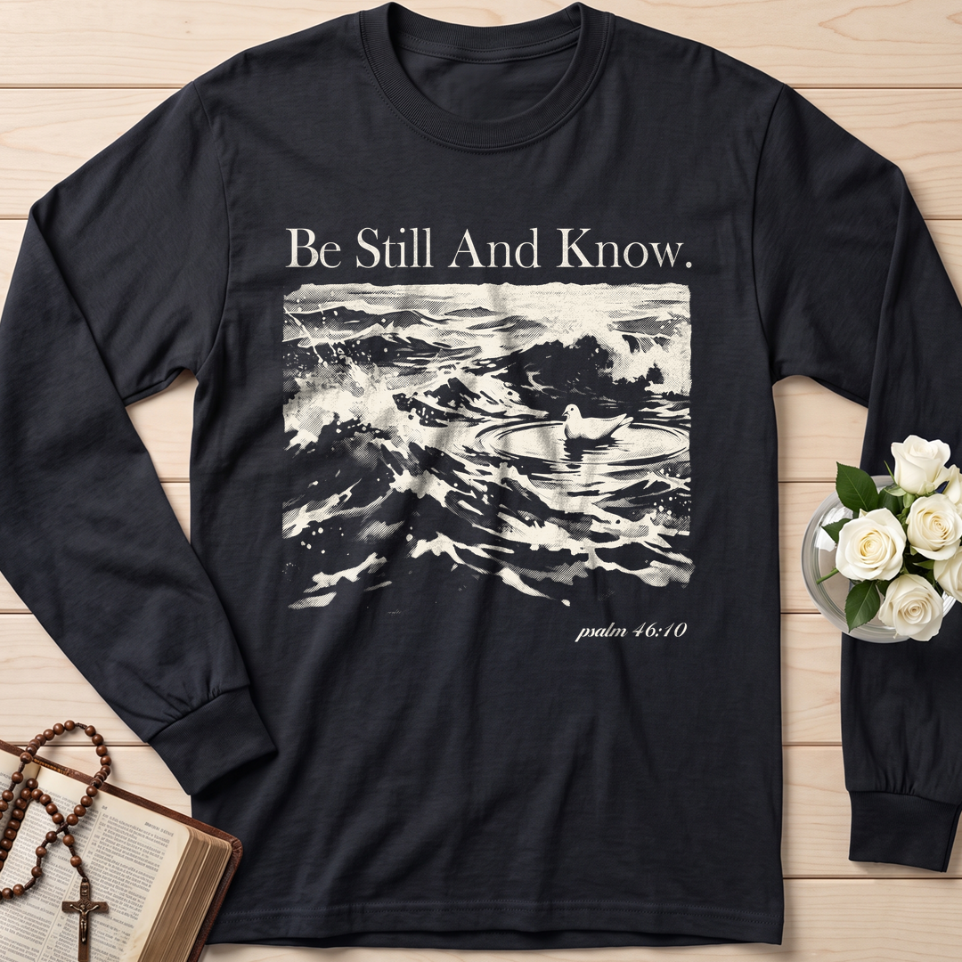 Be Still And Know Psalm 46.10 05