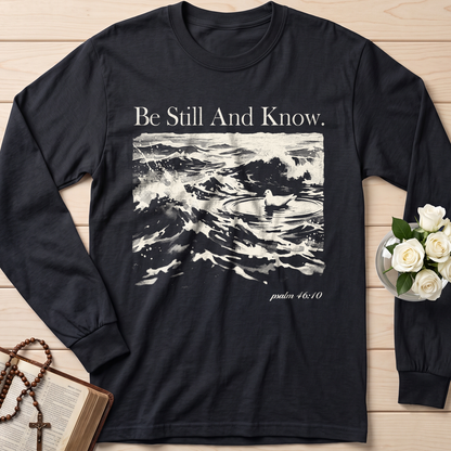 Be Still And Know Psalm 46.10 05