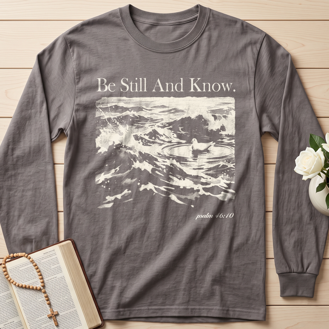 Be Still And Know Psalm 46.10 05