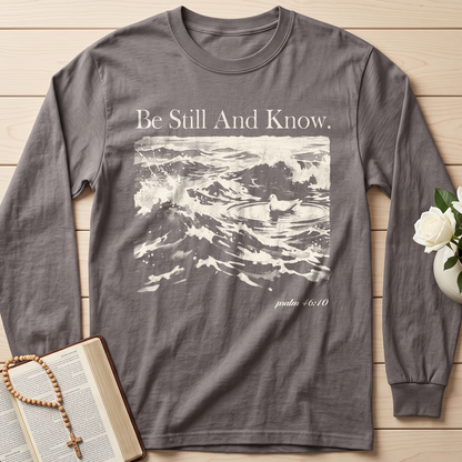 Be Still And Know Psalm 46.10 05