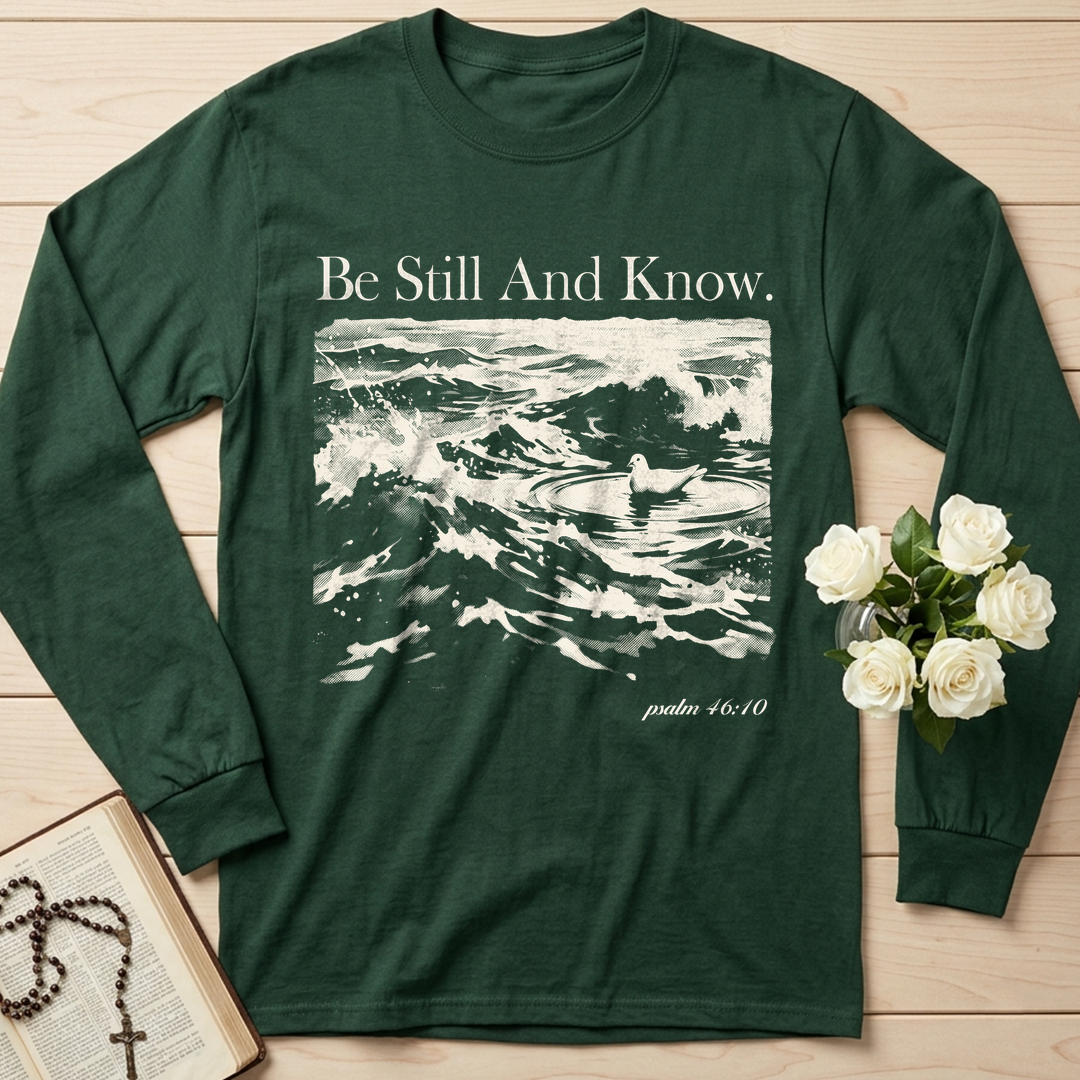Be Still And Know Psalm 46.10 05