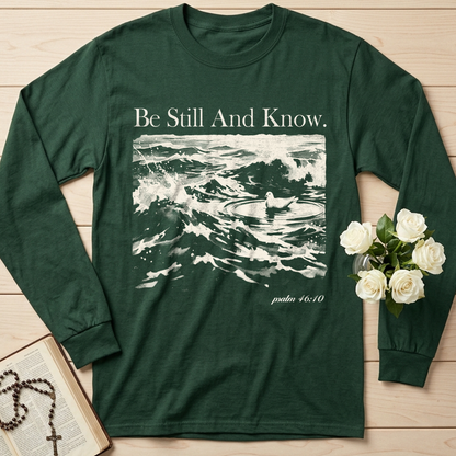 Be Still And Know Psalm 46.10 05