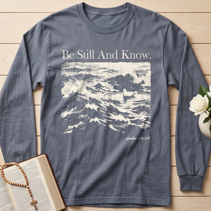 Be Still And Know Psalm 46.10 05