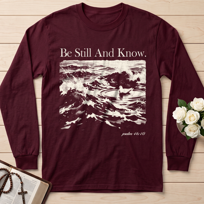 Be Still And Know Psalm 46.10 05