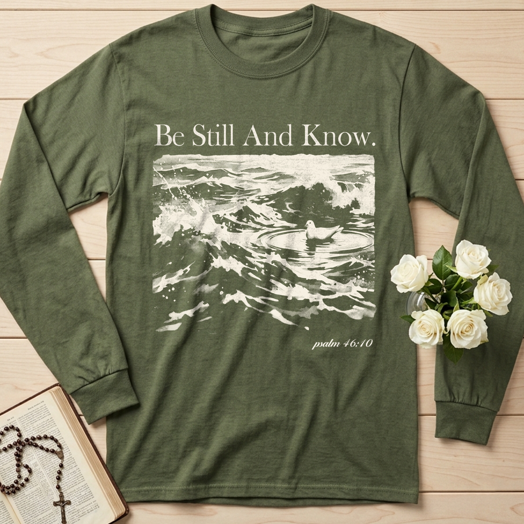 Be Still And Know Psalm 46.10 05
