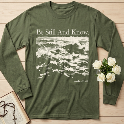 Be Still And Know Psalm 46.10 05
