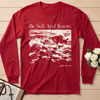 Be Still And Know Psalm 46.10 05