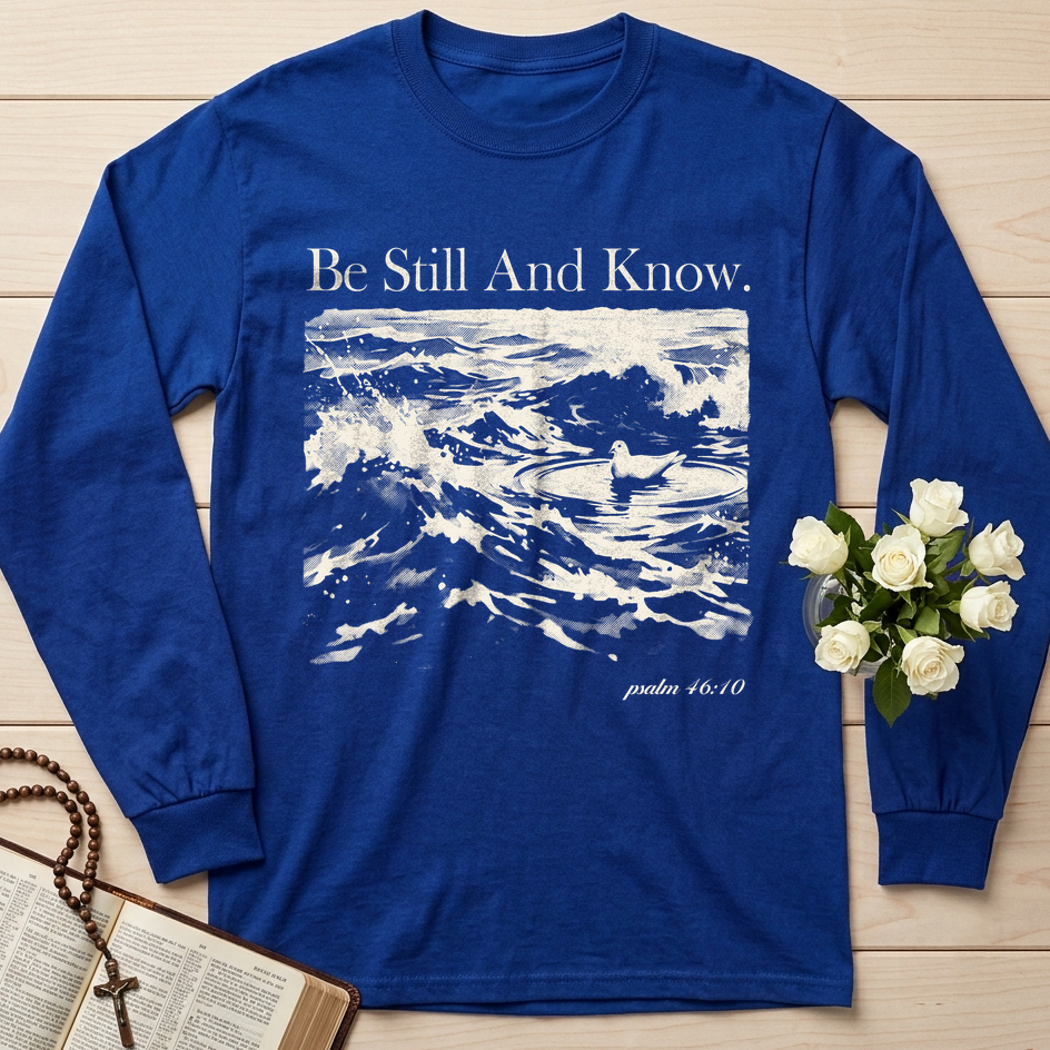 Be Still And Know Psalm 46.10 05