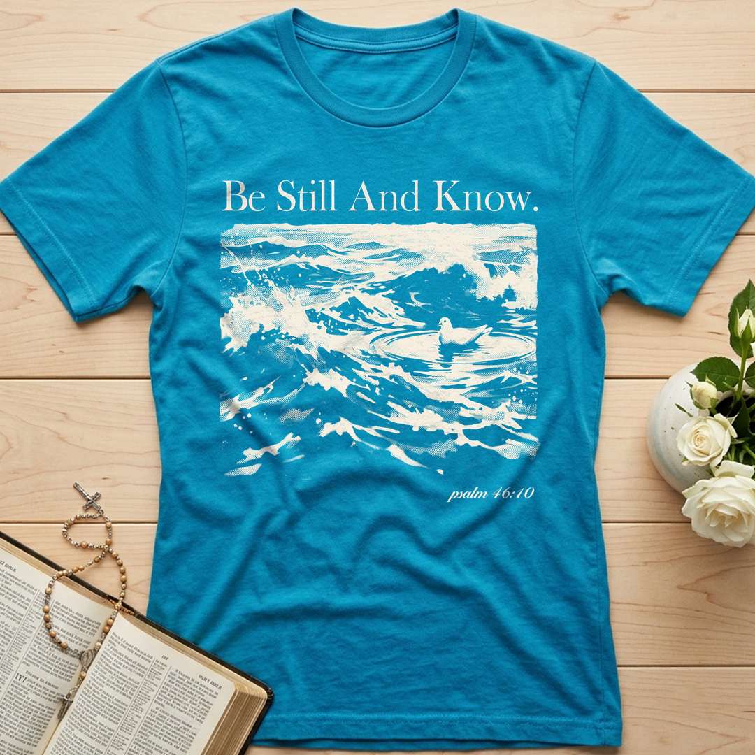 Be Still And Know Psalm 46.10 05