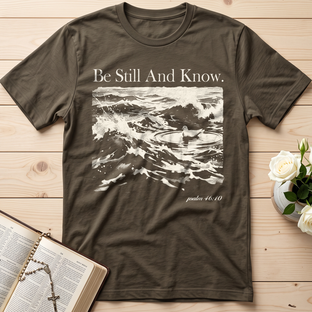 Be Still And Know Psalm 46.10 05