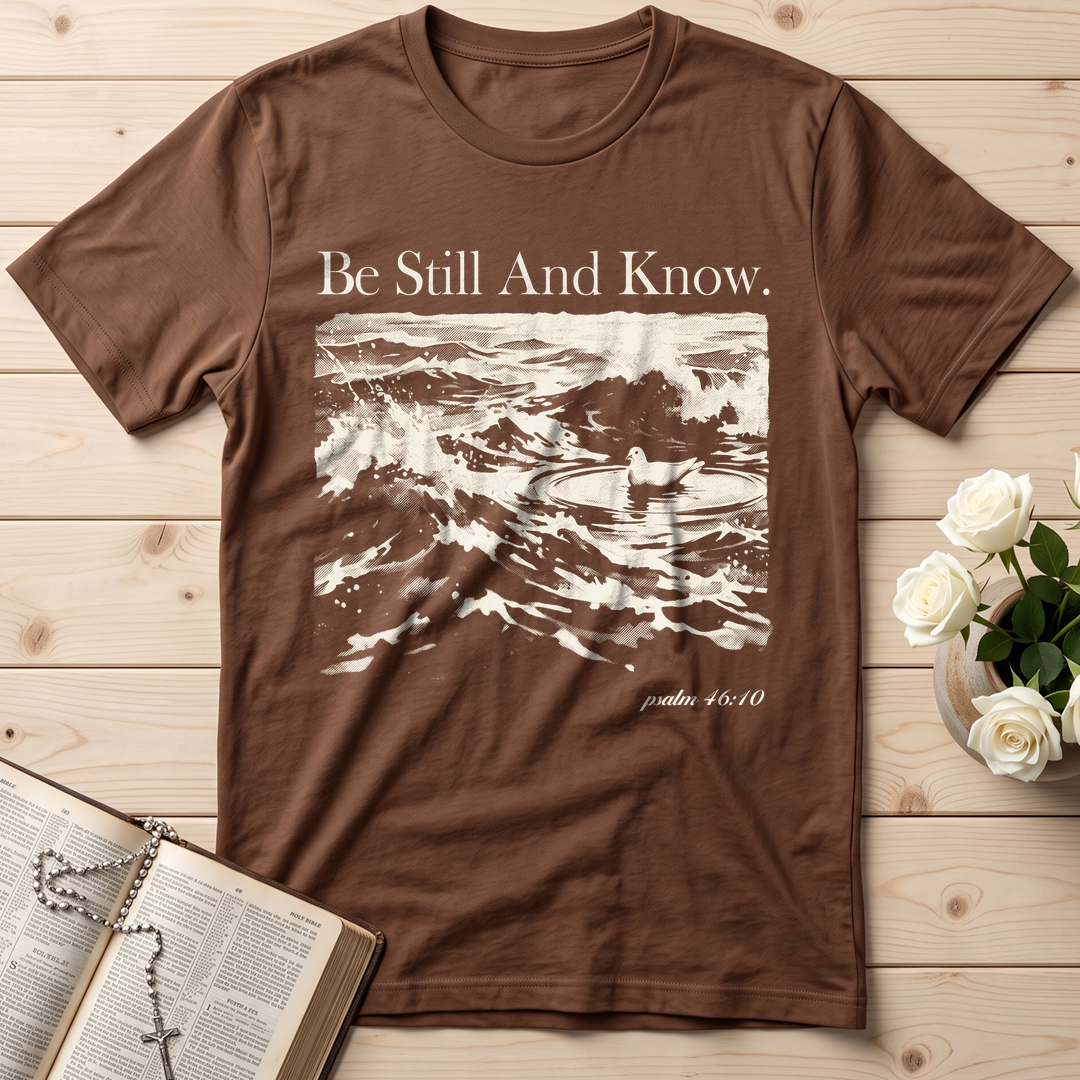 Be Still And Know Psalm 46.10 05