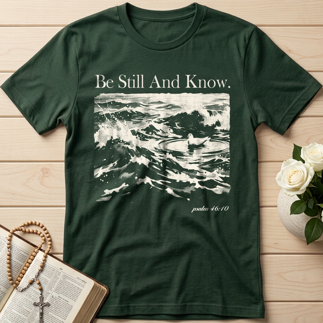 Be Still And Know Psalm 46.10 05