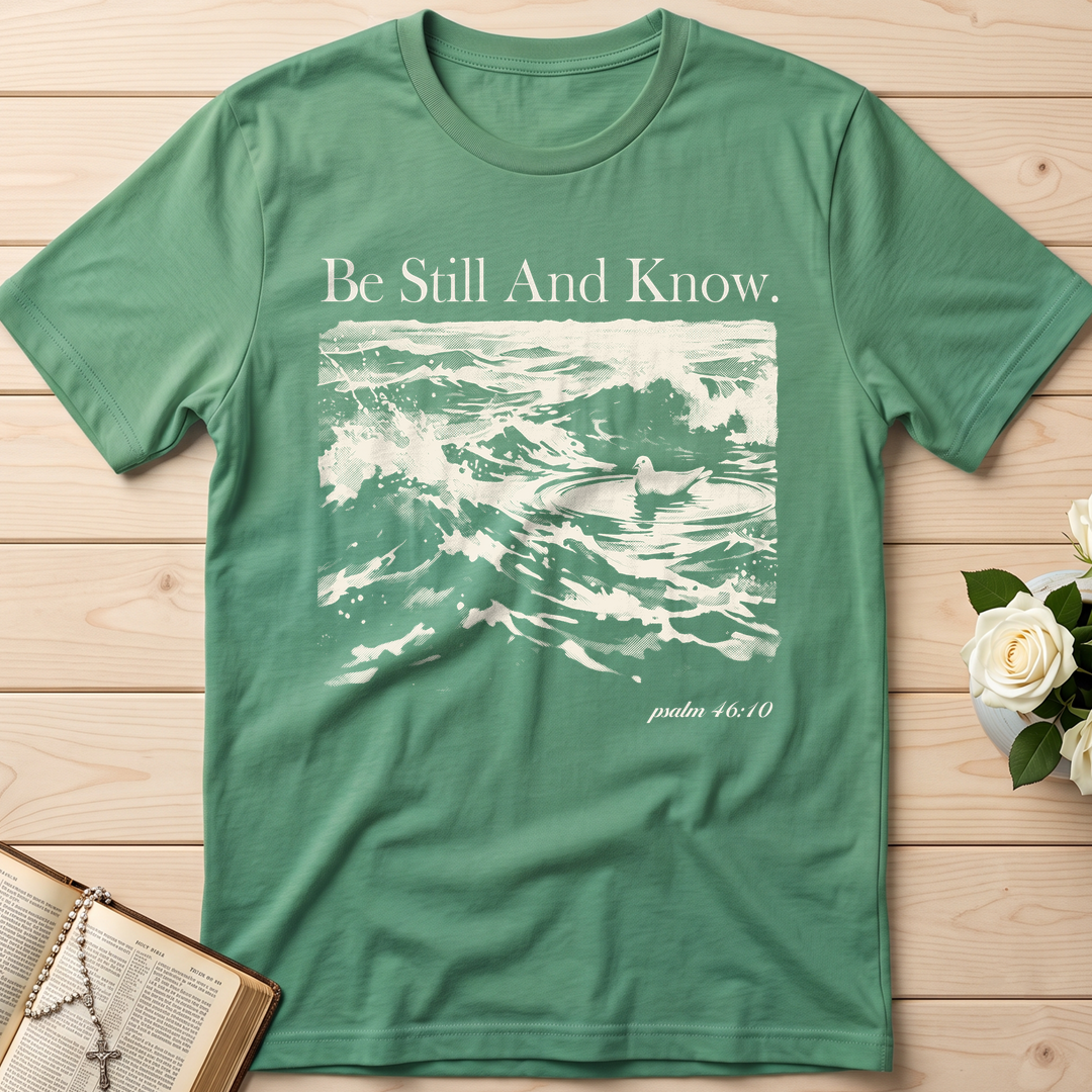 Be Still And Know Psalm 46.10 05