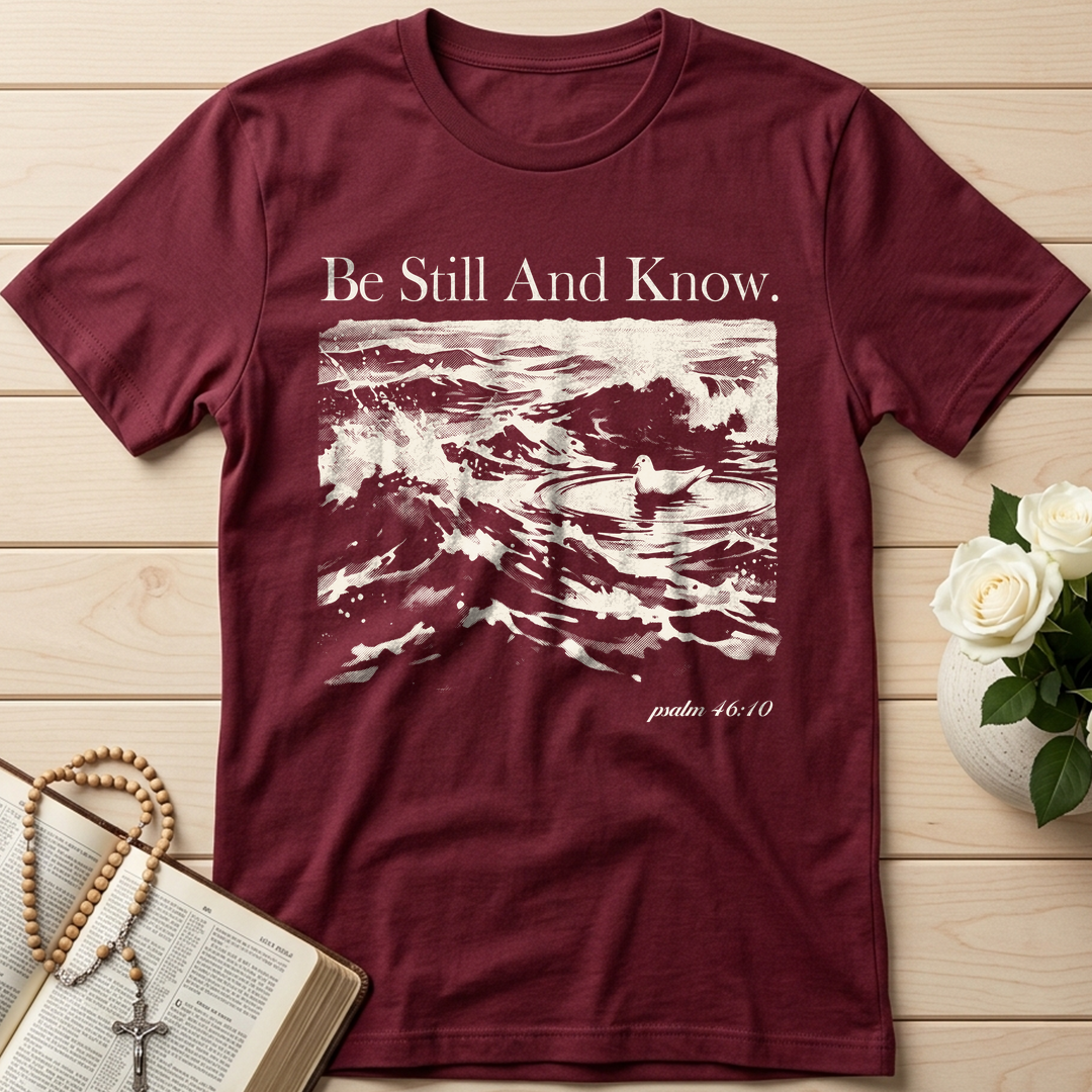 Be Still And Know Psalm 46.10 05