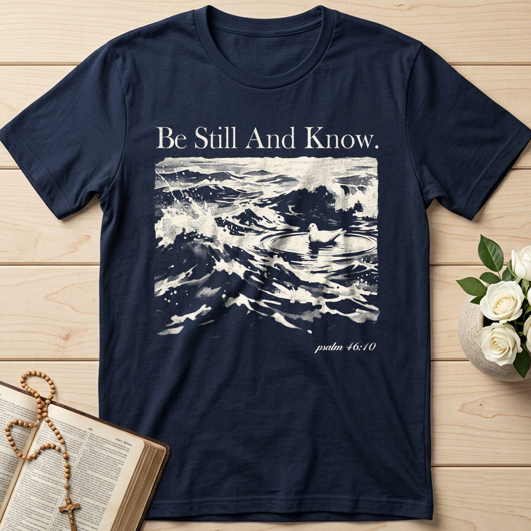 Be Still And Know Psalm 46.10 05