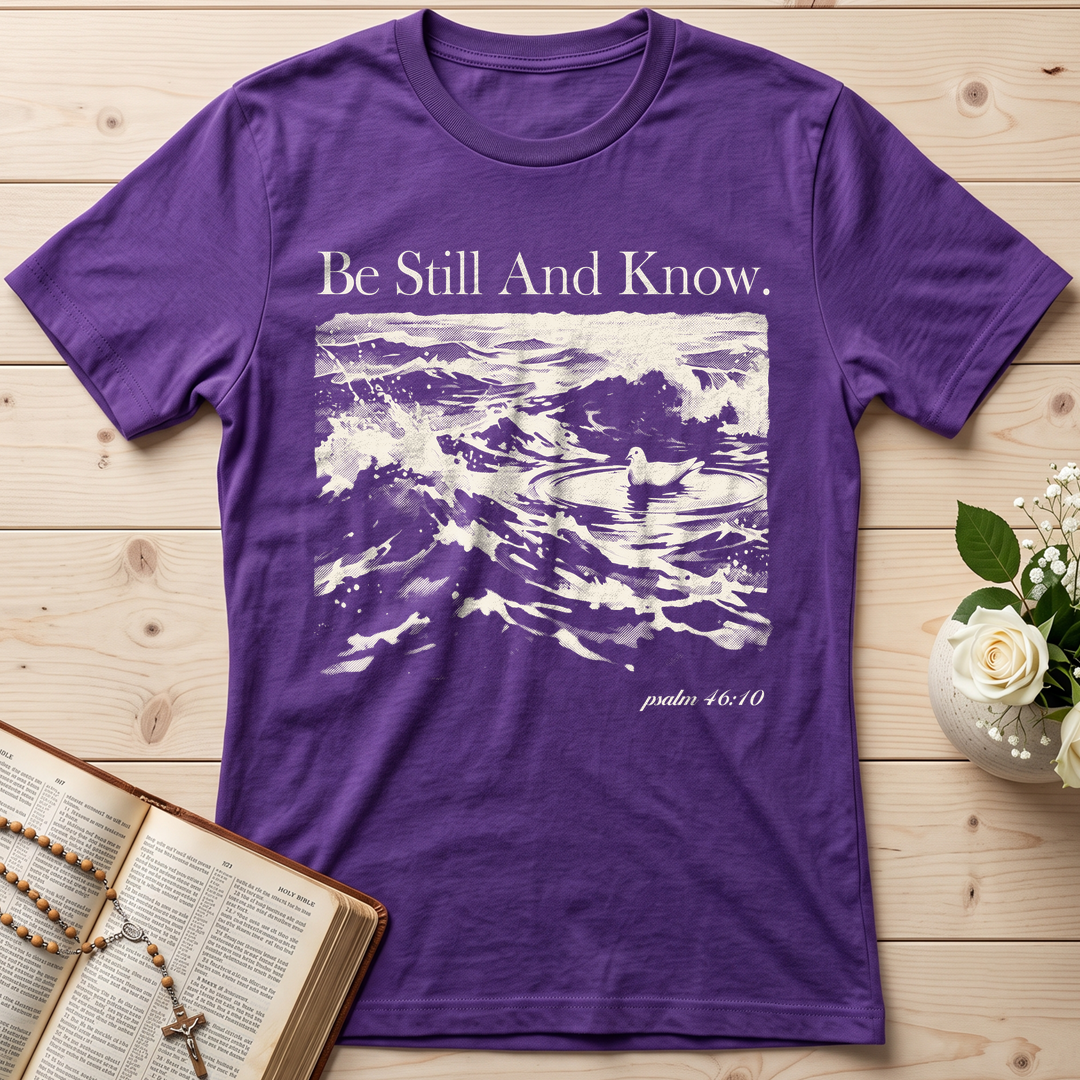 Be Still And Know Psalm 46.10 05