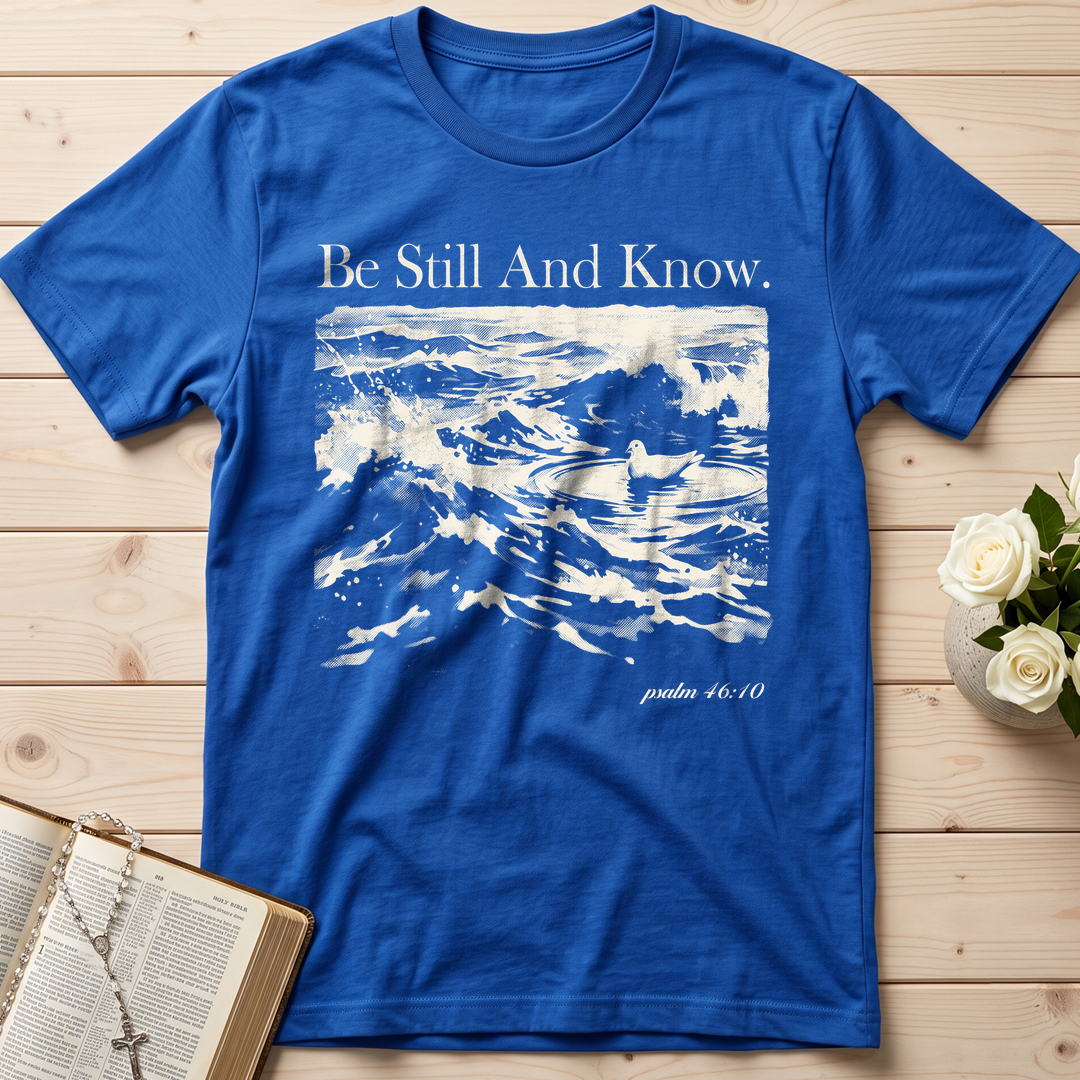 Be Still And Know Psalm 46.10 05