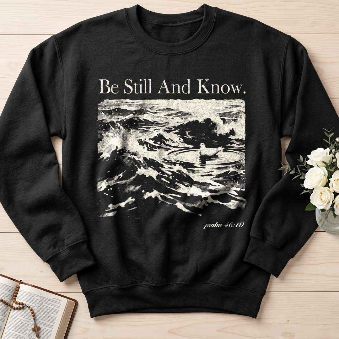 Be Still And Know Psalm 46.10 05