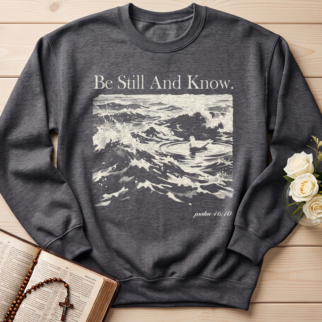 Be Still And Know Psalm 46.10 05