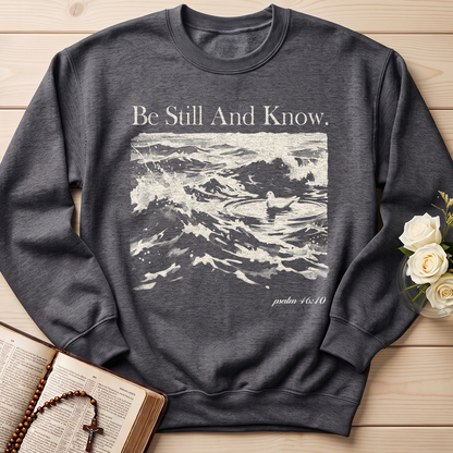 Be Still And Know Psalm 46.10 05